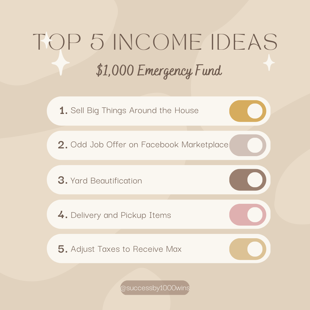 budget, income, debt free, money