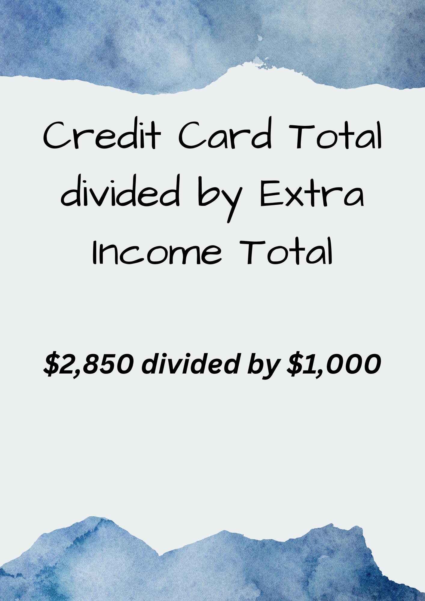 debt free credit cards income money finances budget